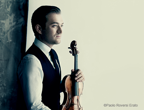 バロックザール主催公演ラインナップ　ルノー・カプソン